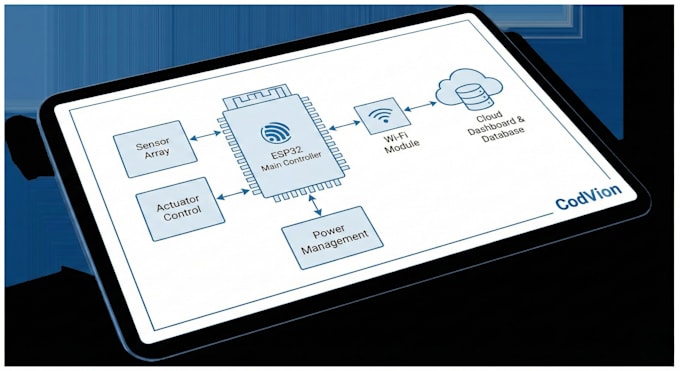 develop custom iot solutions and embedded firmware