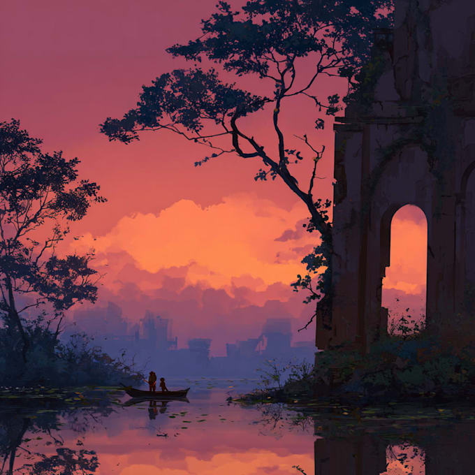 do illustration or concept art