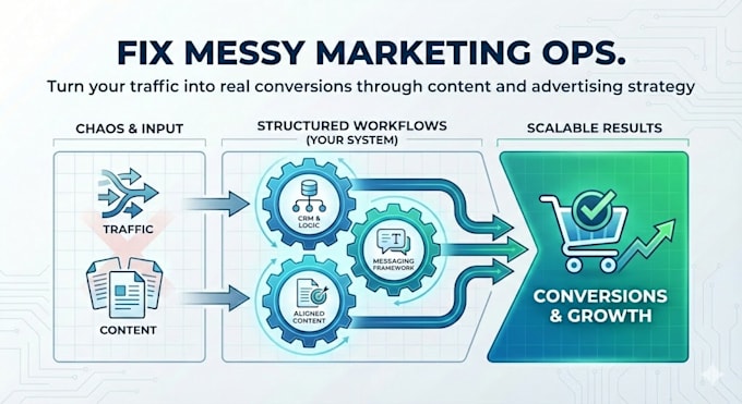 improve your digital marketing operations and conversion funnel