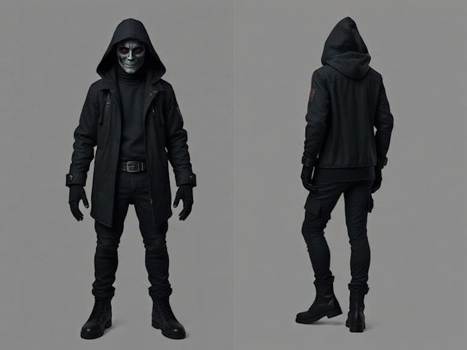 design pngtuber model or customized pngtuber character