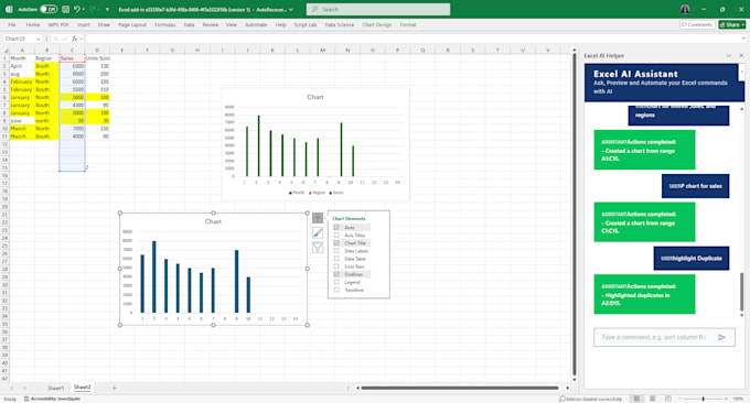 design ai powerd office addin plugin