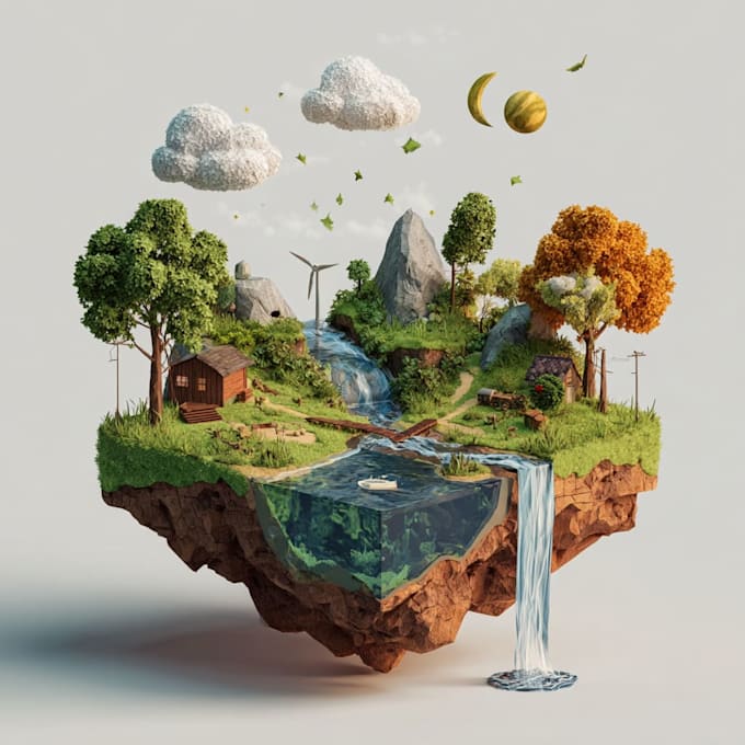 draw environment concept art