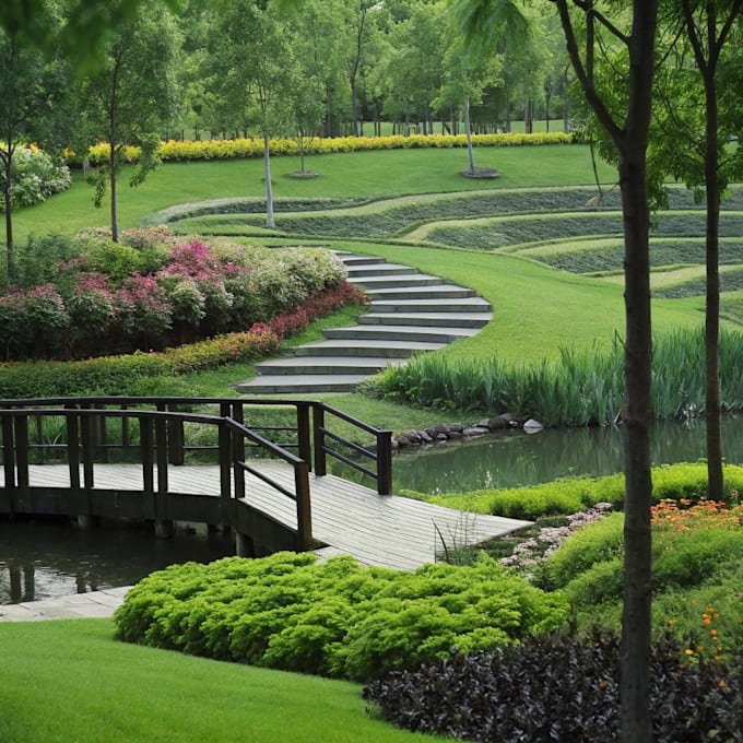 do your landscape design