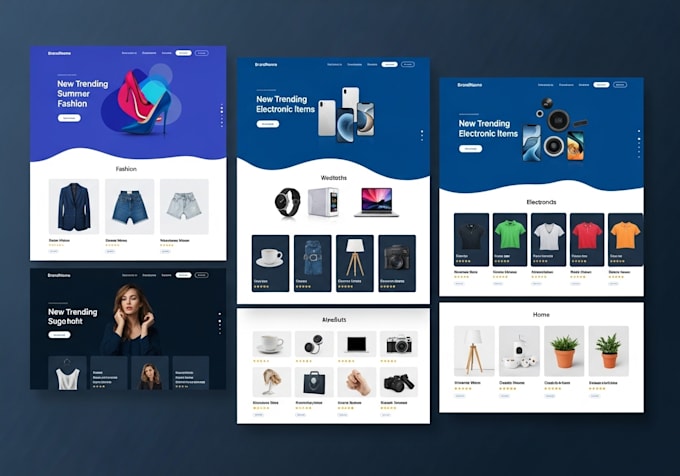 build a professional react native ecommerce mobile app