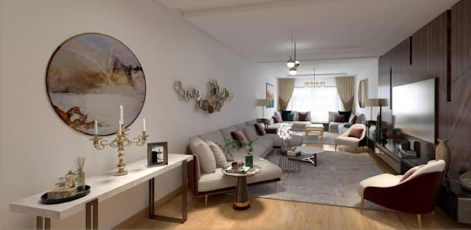 redesign and visualize your interior space professionally and fast