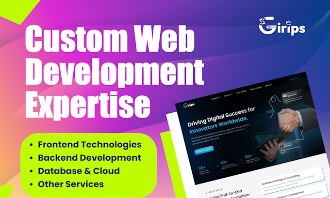 develop website with reactjs, nextjs and angular