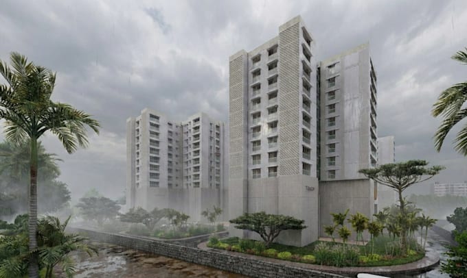 do architectural rendering and designs