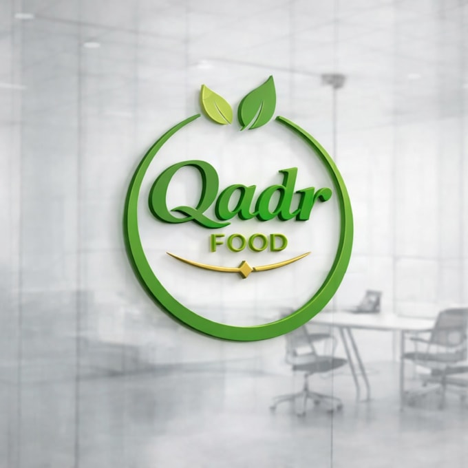 design professional business logo with 3d mock ups