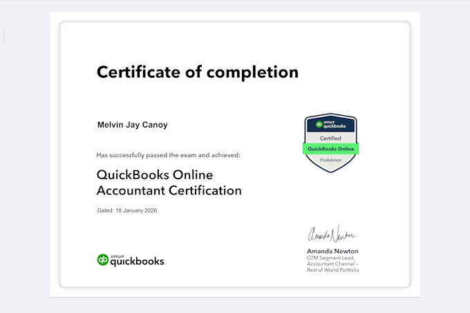 do cleanups, setups, bookkeeping in quickbooks and xero