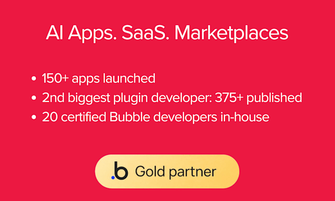 build complex bubble web app