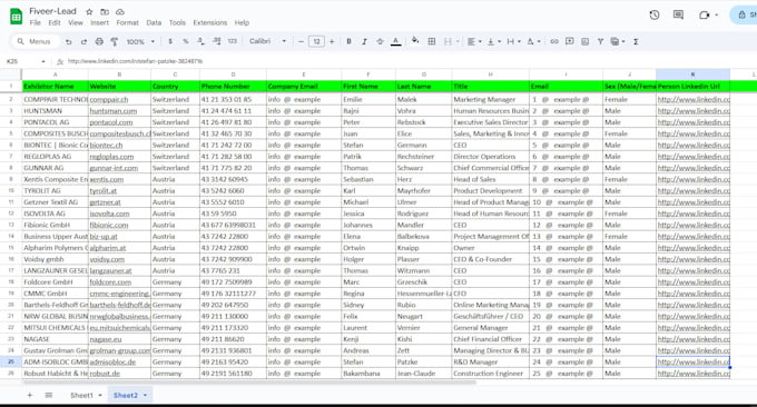 generate clean sales ready b2b leads using smart web research