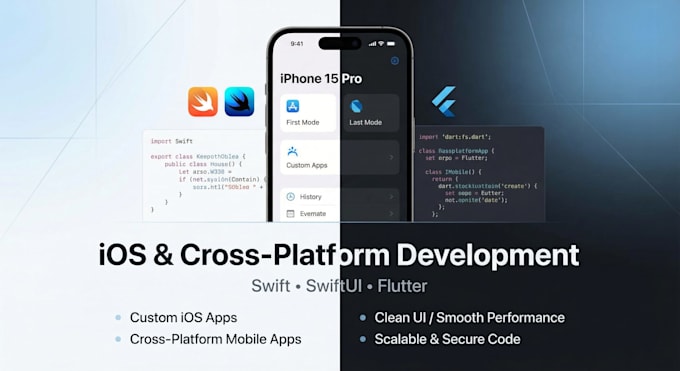 build a professional custom android and ios app