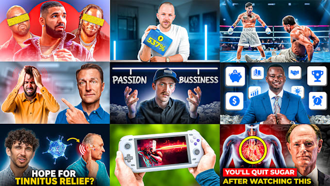 design great youtube thumbnails