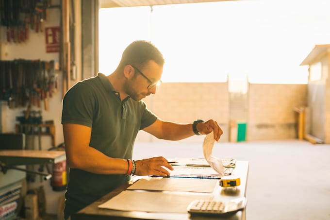 create a clear and professional sop outline for your process