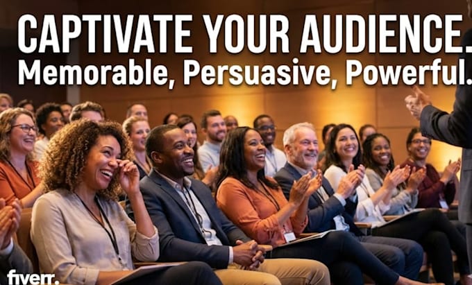 write a powerful speech for any occasion that impresses your audience