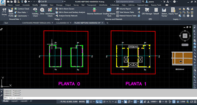 transform lidar scan data into editable dwg and PDF plans