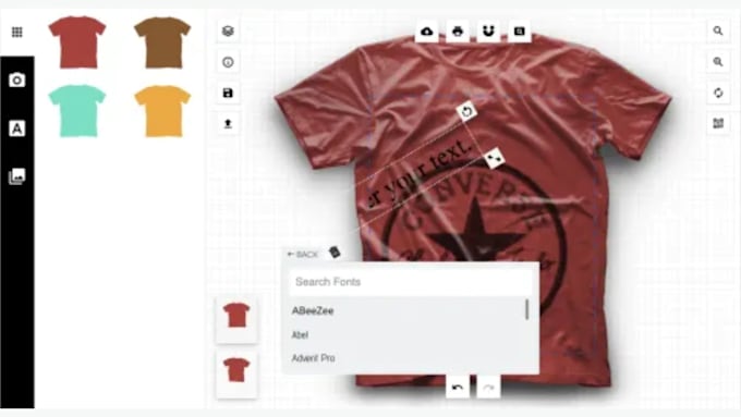 configure and customize any custom 2d or 3dcloth on shopify use zakeke kickflip