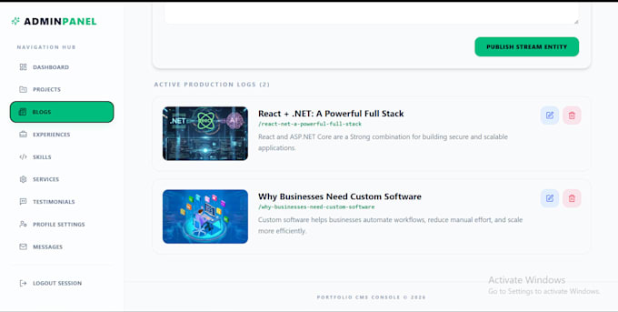 build a custom ai automation website