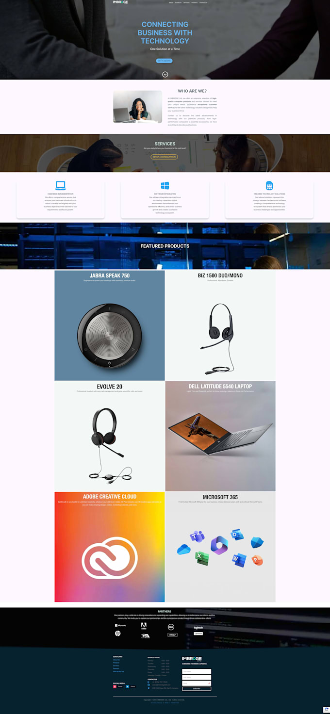 redesign your wordpress business website