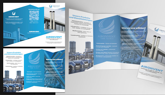 design flyers, leaflets, brochures and stickers