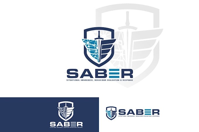 do security, patch, defense, guard, shield, arms logo
