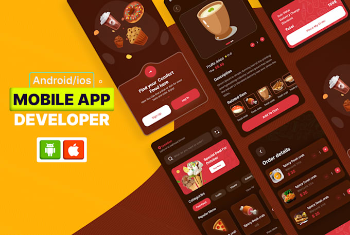 build mobile app development app developer flutter react native ai app creation
