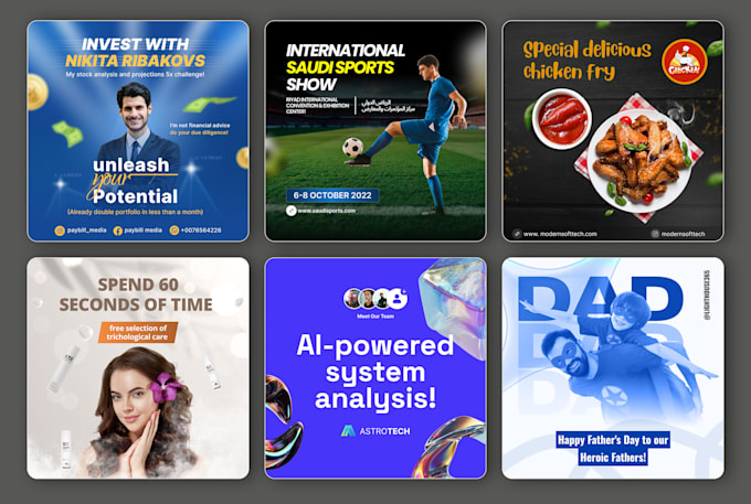 do facebook ad creative, ads design, instagram post, social media post design