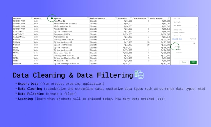do data entry, web research, email leads, data analyst