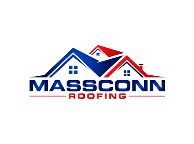 create a modern construction, roofing or plumbing logo