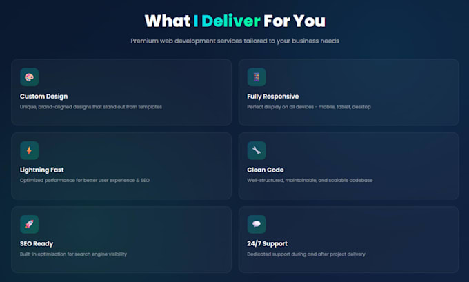 create an interactive 3d landing page or saas website