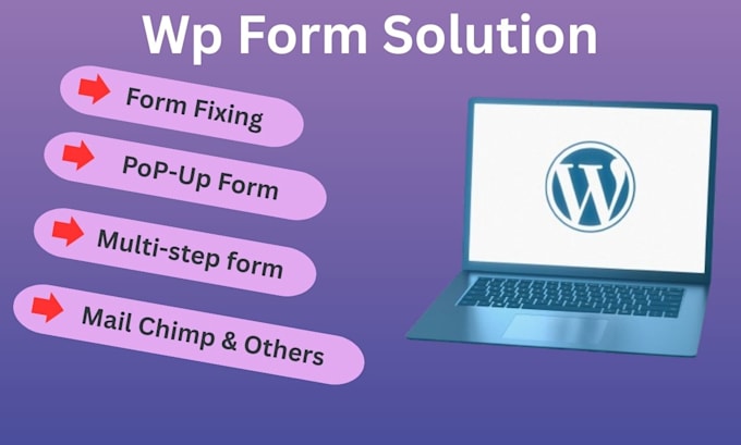 create professional wordpress contact form with elementor design