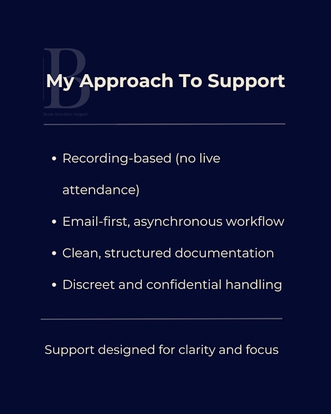 create professional meeting notes and clear summaries