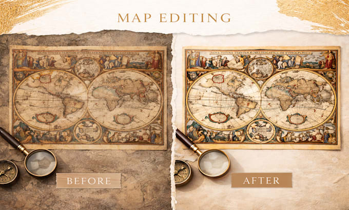 do professional art and antique photo editing and restoration