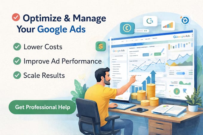 optimize and manage your google ads for higher conversions