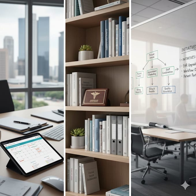 be your reliable clinical administrator