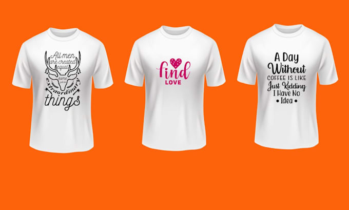 design high conversion t shirt prints for your business brand