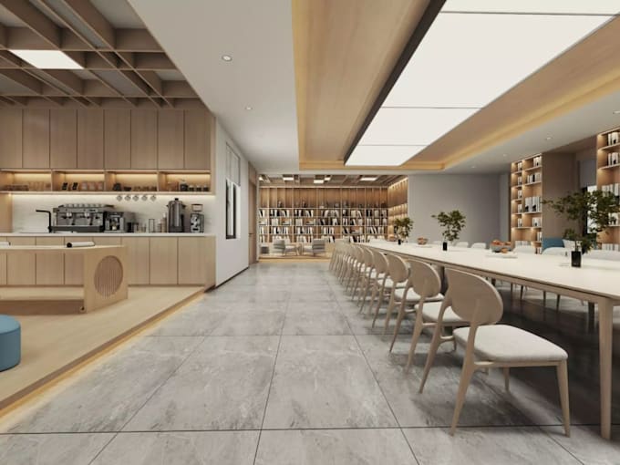 Renovate modern minimalist conference room,meeting space design ...