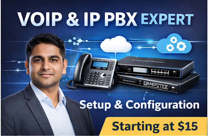 setup and fix voip IP pbx systems professionally