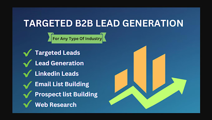 do b2b lead generation and prospect email list