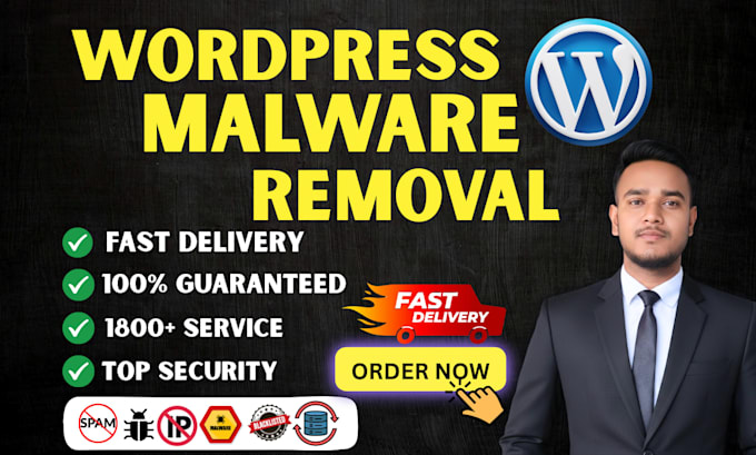 do wordpress malware removal, clean malware and website security