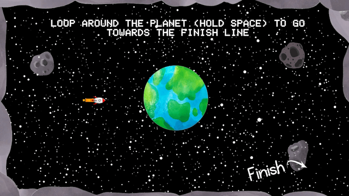 make a 2d style game