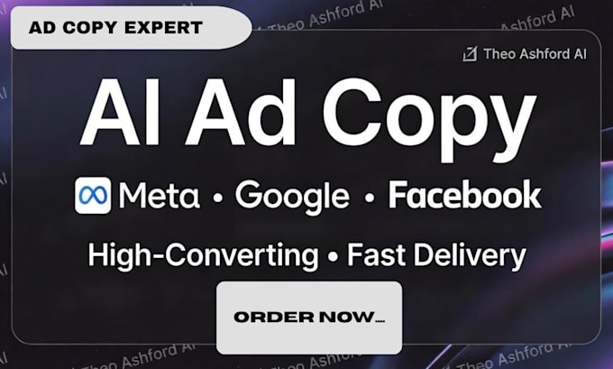 create high converting ad copy for meta facebook google ads
