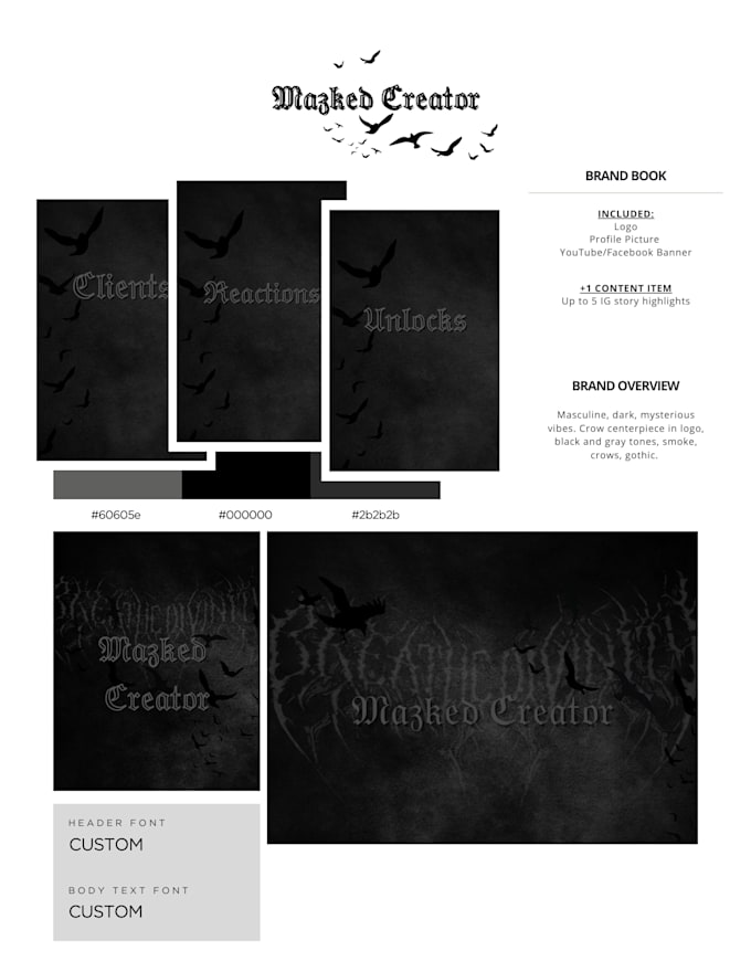 create a brand kit for you