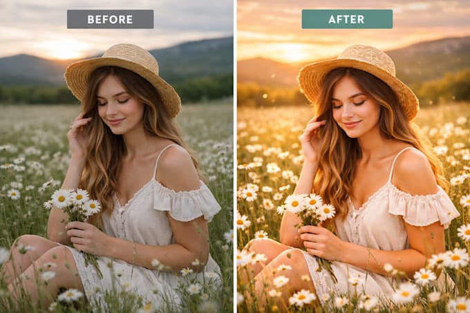 create a cute lightroom edit for your photos in 2hours