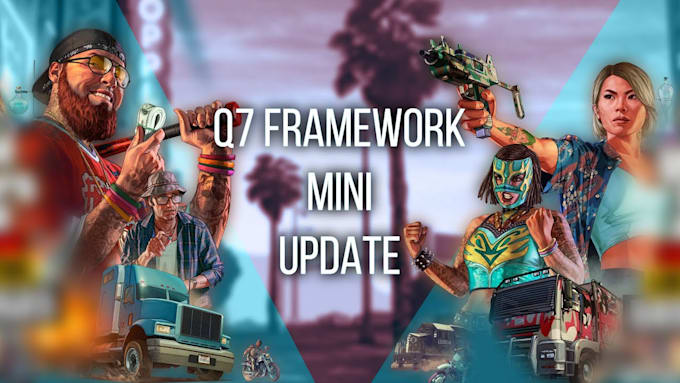 develope your fivem server with qbcore, vmenu based, qb nopixel