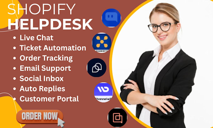 setup wildesk shopify helpdesk tidio reamaze sb helpdesk richpanel commslayer