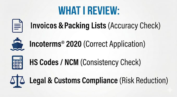 review and localize your foreign trade documents