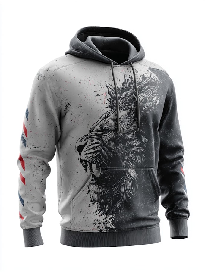 make trendy streetwear hoodie design