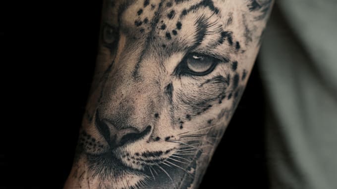 create a personalised tattoo sketch for you