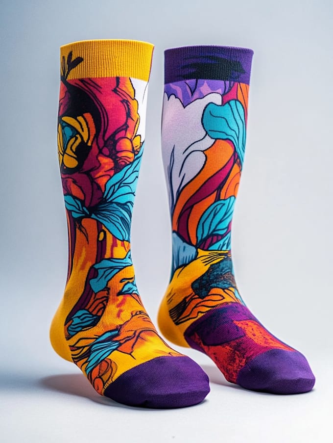 socks design unique socks design